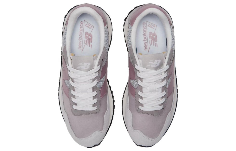 (WMNS) New Balance 237 'Marblehead Violet Shadow' WS237VA - Image 4