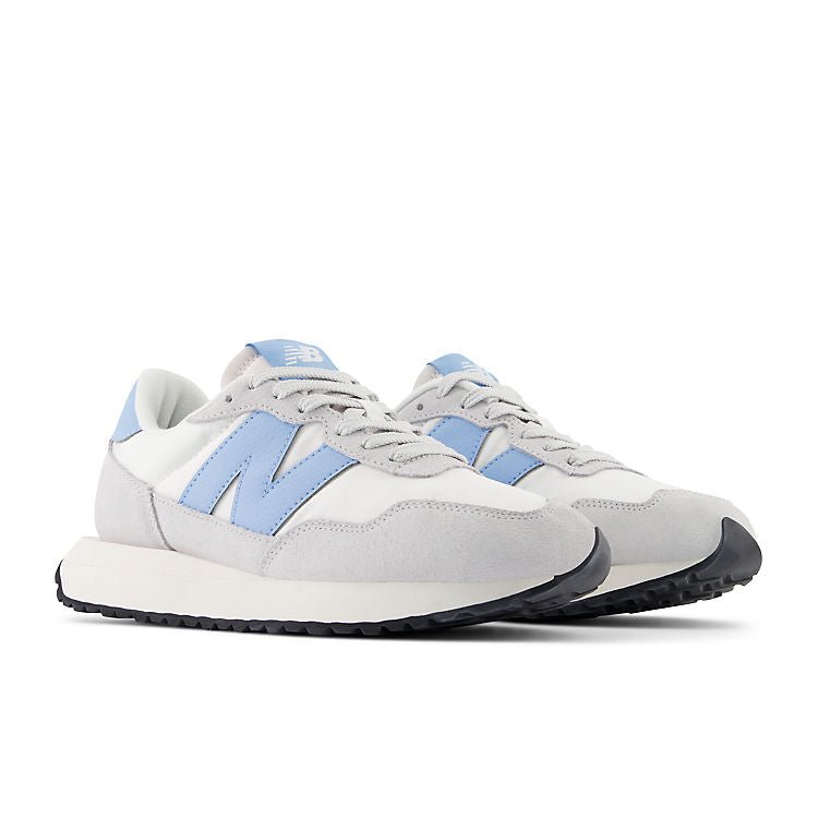 (WMNS) New Balance 237 'Grey Matter Blue Haze' WS237YC - Image 3