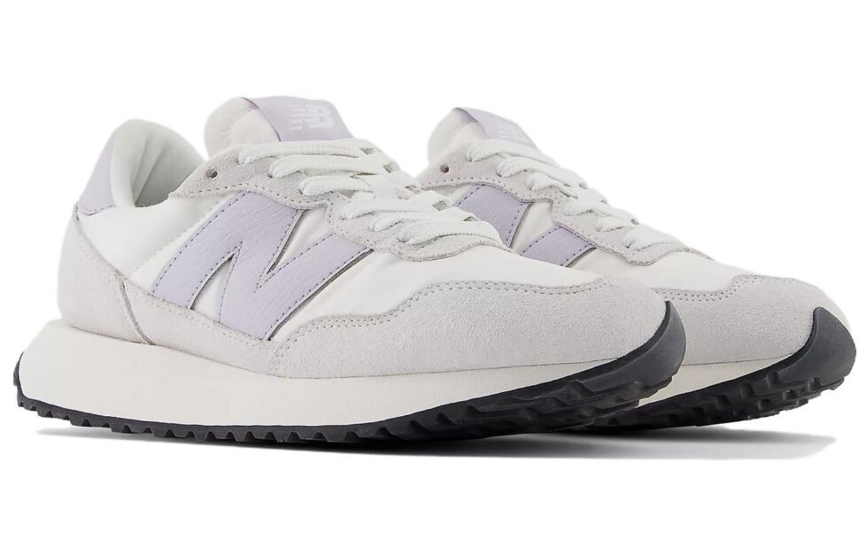 (WMNS) New Balance 237 'White Light Purple' WS237YD - Image 3