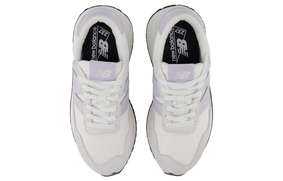 (WMNS) New Balance 237 'White Light Purple' WS237YD - Image 4
