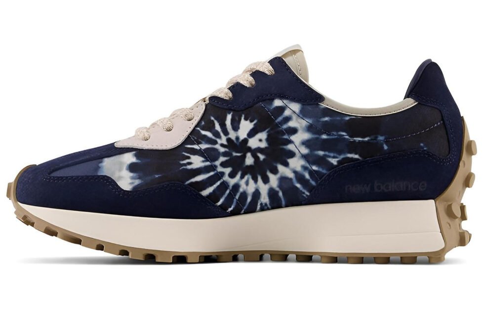 (WMNS) New Balance BEAST x 327 'Tie-Dye - Ink Blue' WS327BEA - Image 2
