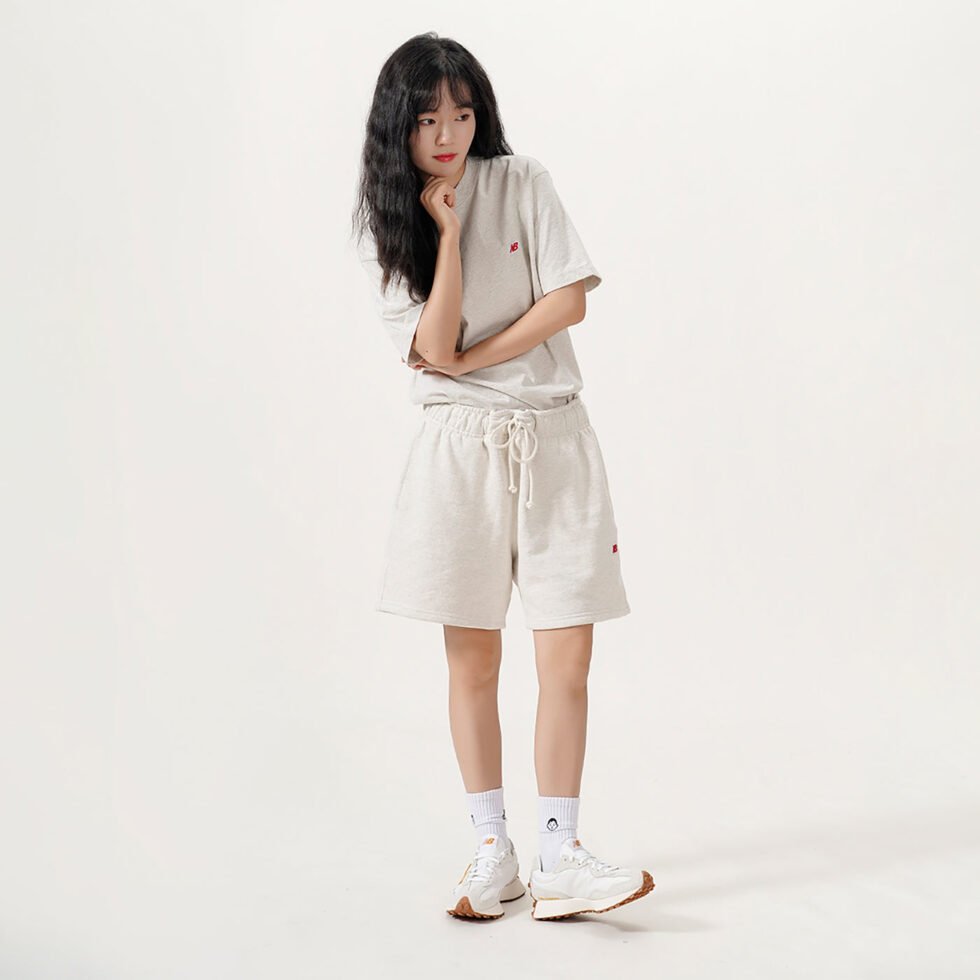 (WMNS) New Balance 327 'Sea Salt Golden Hour' WS327BY - Image 6
