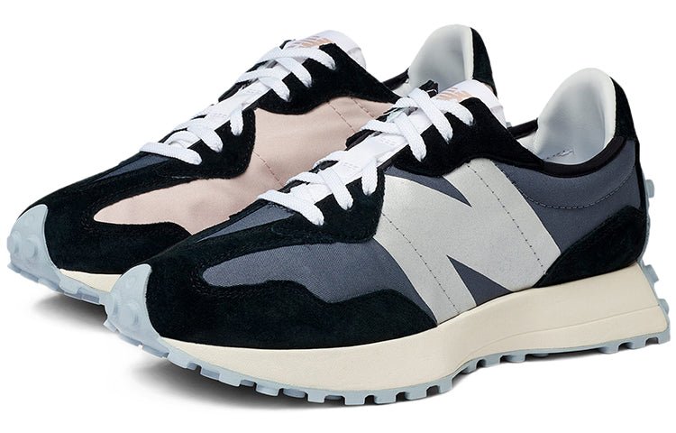 (WMNS) New Balance 327 'Black White' WS327CPA - Image 5