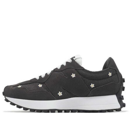(WMNS) New Balance 327 'Flowers Black' WS327DCB