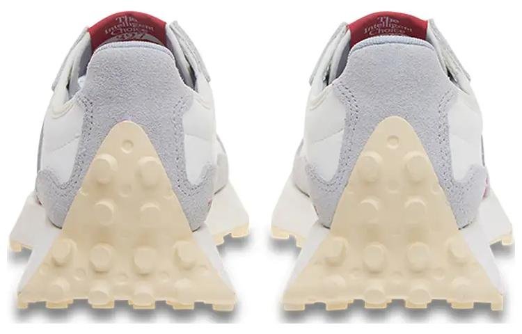 (WMNS) New Balance 327 'Grey Red' WS327FSG - Image 4