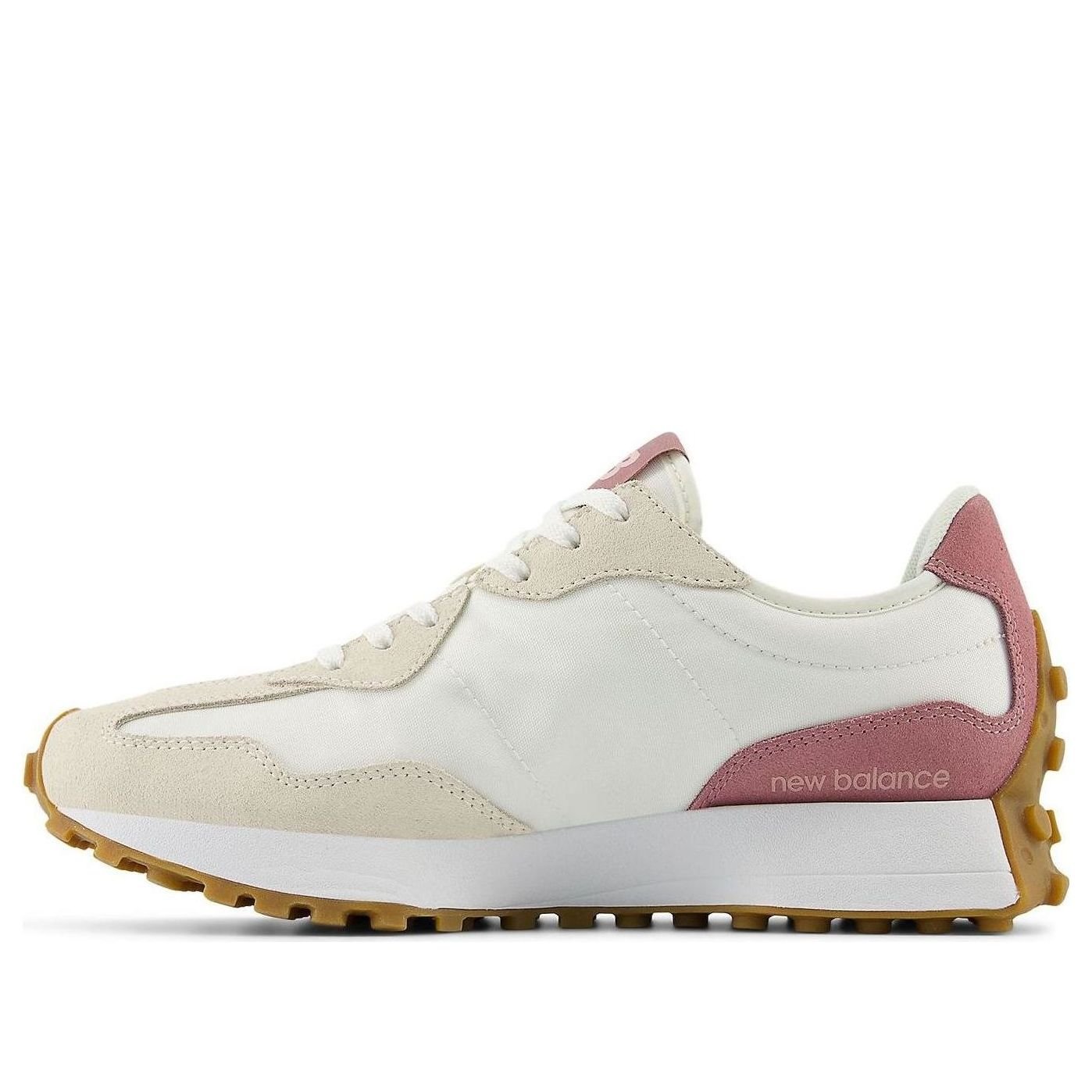 (WMNS) New Balance 327 Shoes 'White Pink' WS327FSR