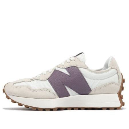 (WMNS) New Balance 327 'Linen Sea Salt Dark Ice Wine' WS327FTC