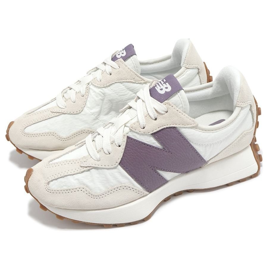 (WMNS) New Balance 327 'Linen Sea Salt Dark Ice Wine' WS327FTC - Image 3