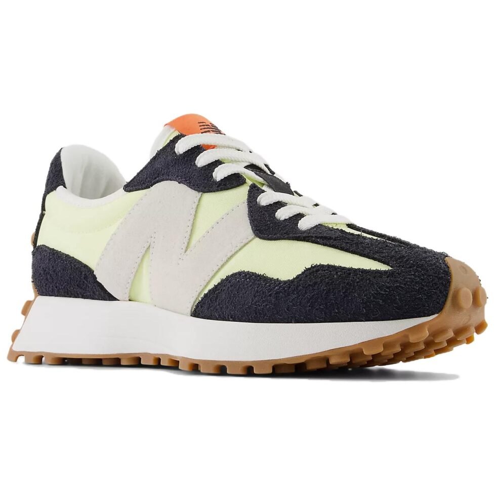 (WMNS) New Balance 327 'Phantom Limelight' WS327FU - Image 3