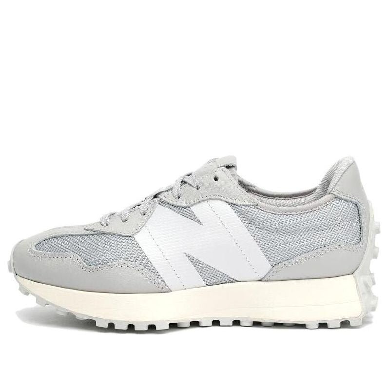 (WMNS) New Balance 327 Retro Trainers 'Grey White' WS327JA1