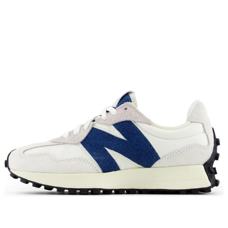 (WMNS) New Balance 327 'Beige White Blue' WS327JB