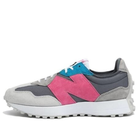 (WMNS) New Balance 327 'Grey Purple Blue' WS327JLL