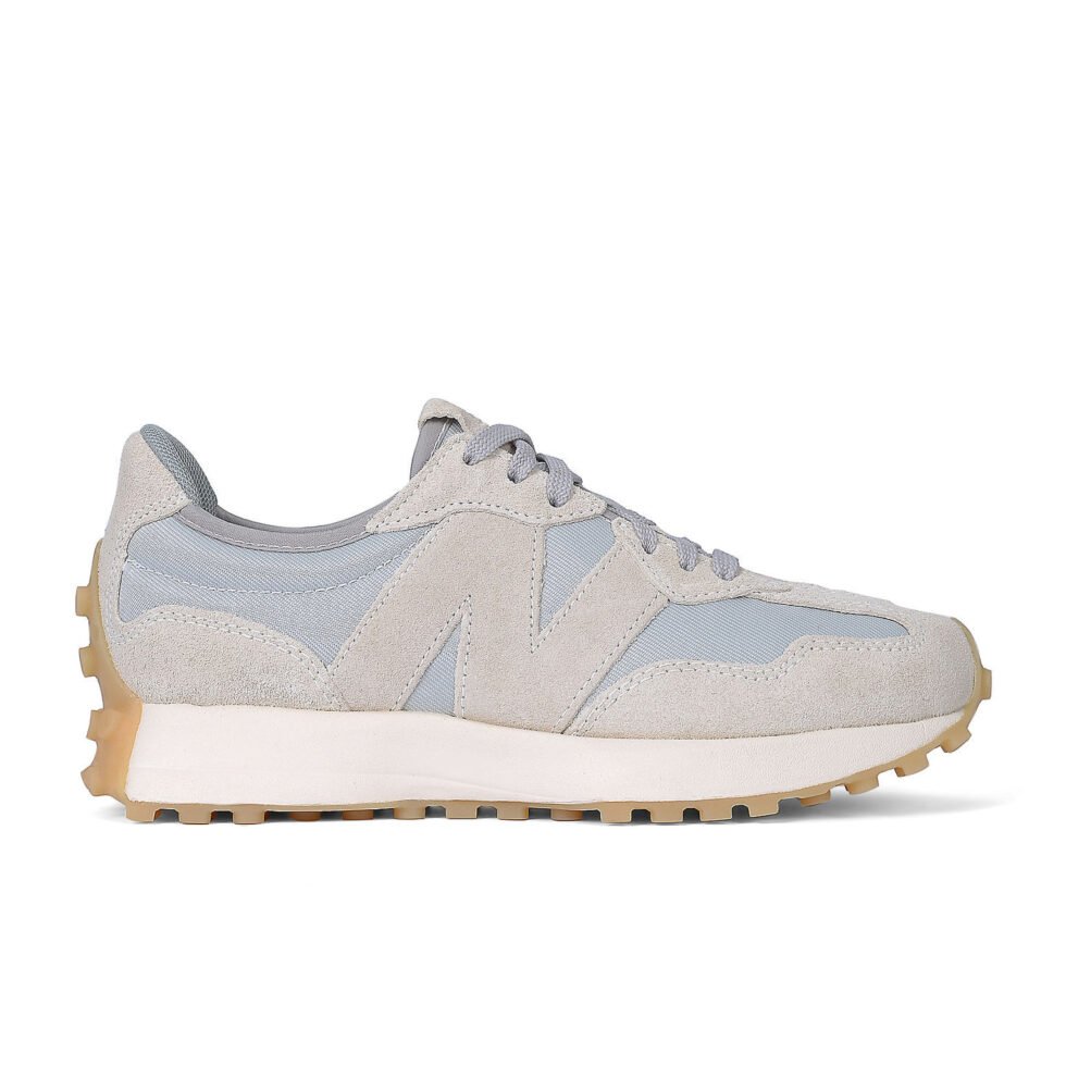 (WMNS) New Balance 327 'Light Blue Grey' WS327JU1 - Image 2
