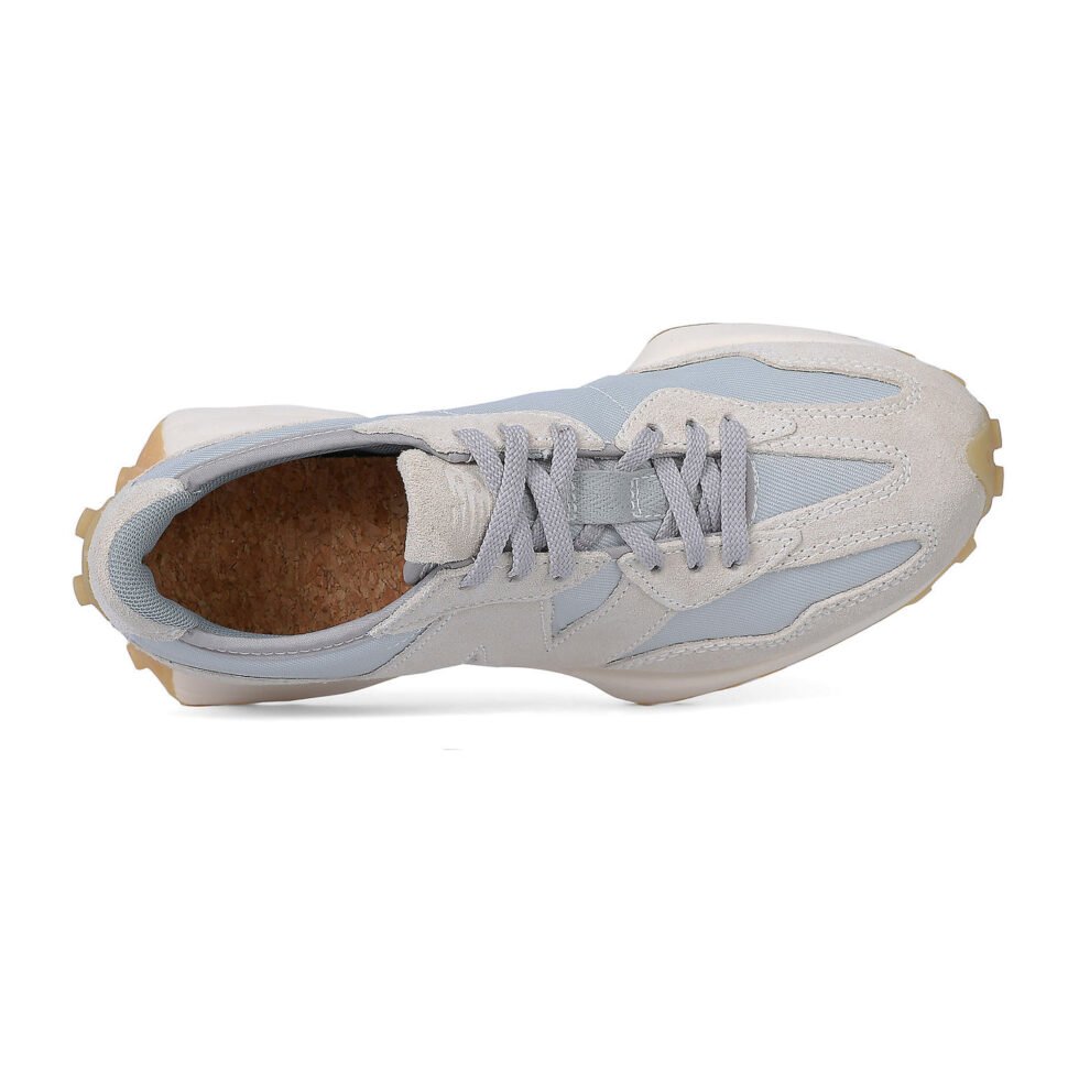 (WMNS) New Balance 327 'Light Blue Grey' WS327JU1 - Image 3