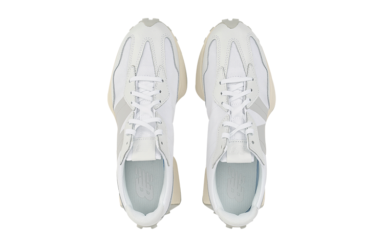 (WMNS) New Balance 327 'Light White' JD Exclusive WS327JW1 - Image 3