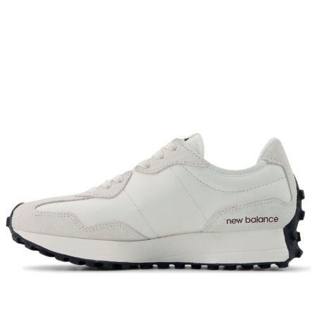 (WMNS) New Balance 327 'Sea salt Dark Red' WS327JWC