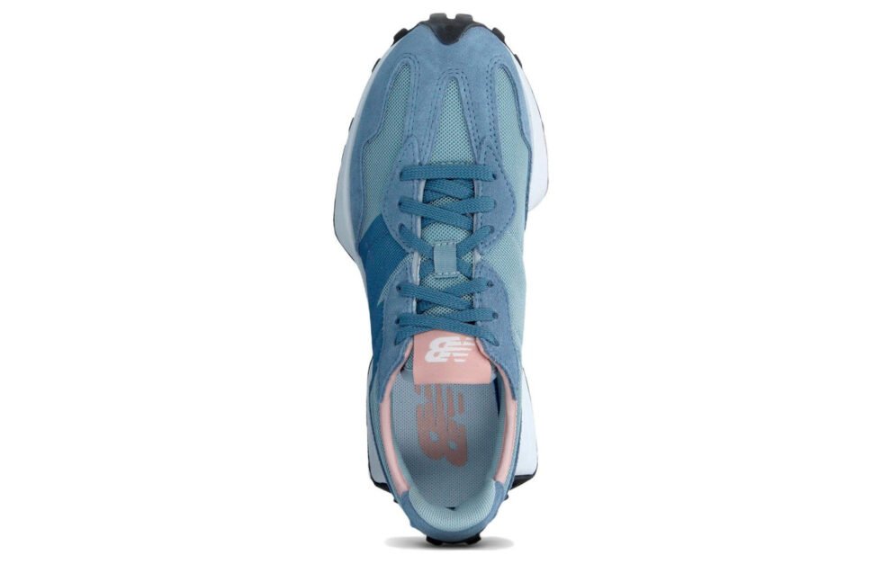 (WMNS) New Balance 327 'Blue Teal' WS327LAB - Image 3