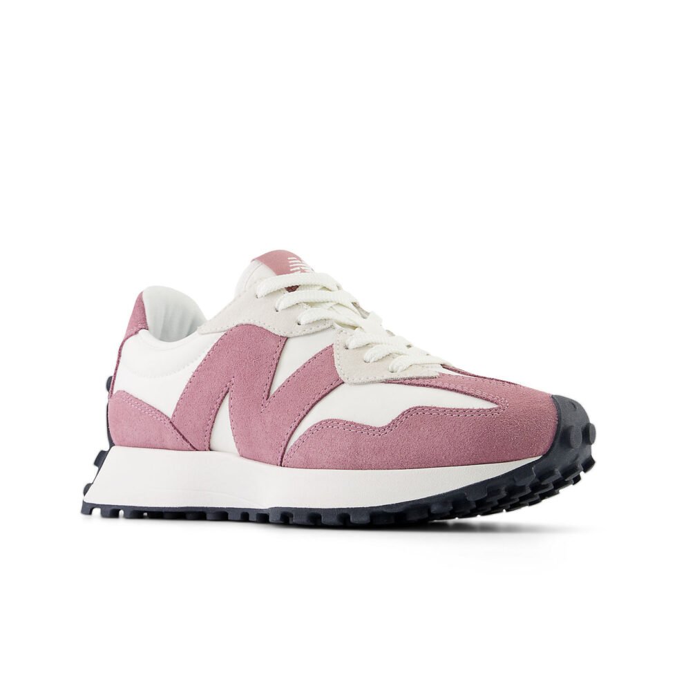 (WMNS) New Balance 327 'White Pink' WS327MB - Image 4