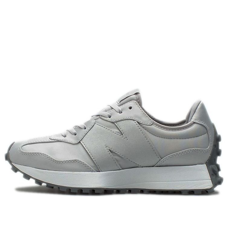 (WMNS) New Balance 327 'Light Aluminum Gunmetal' WS327MT1