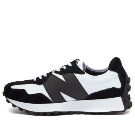 (WMNS) New Balance 327 'White Black' WS327SB