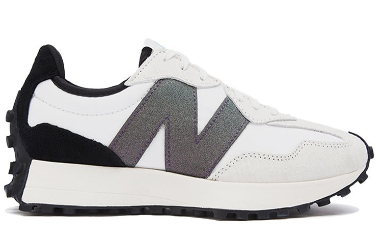 (WMNS) New Balance 327 'Sea Salt Black' WS327SYY - Image 2