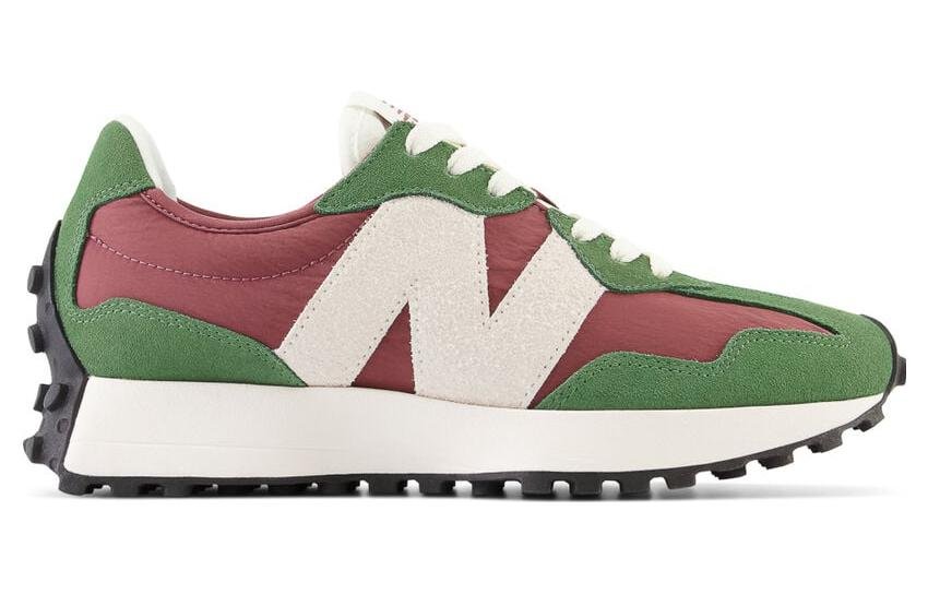 (WMNS) New Balance 327 'Green Red White' WS327UO - Image 2