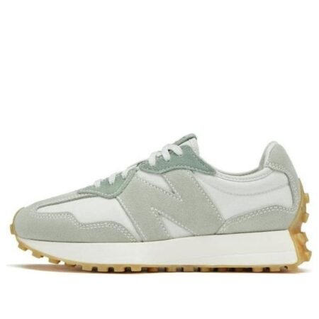 (WMNS) New Balance 327 'Light Green Grey' WS327ZAU