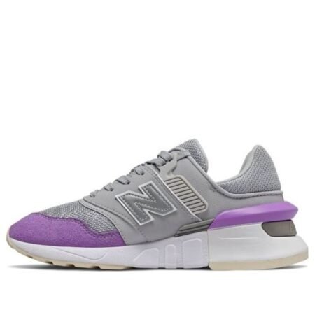 (WMNS) New Balance 997 Sport 'Light Aluminum Neo Violet' WS997GFL