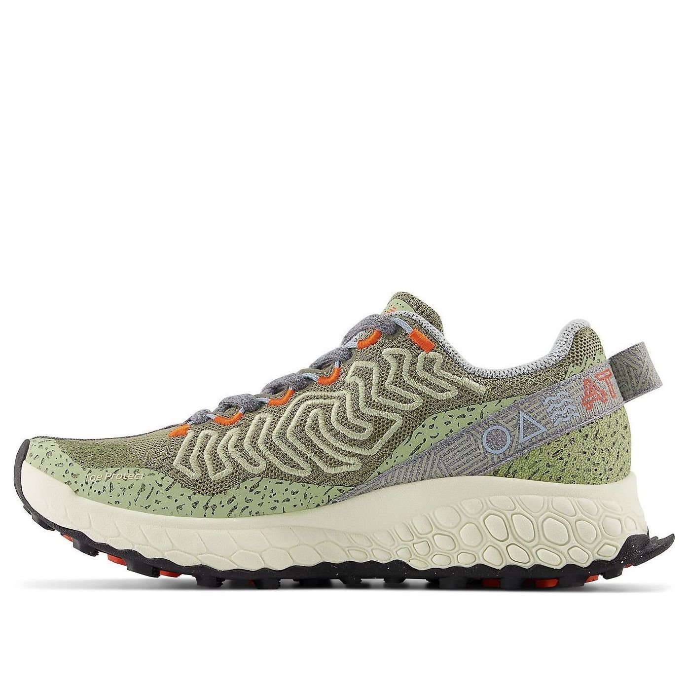 (WMNS) New Balance Fresh Foam X Hierro v7 'Fatigue Green' WTHIER7U