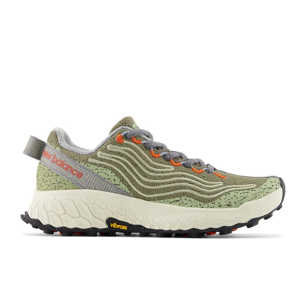(WMNS) New Balance Fresh Foam X Hierro v7 'Fatigue Green' WTHIER7U - Image 2