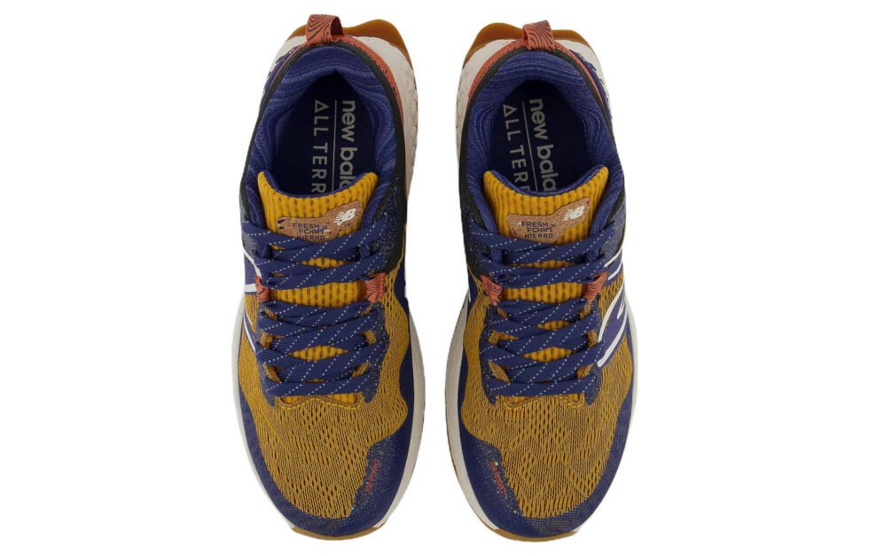(WMNS) New Balance Fresh Foam X Hierro v7 'Golden Hour' WTHIERG7 - Image 3