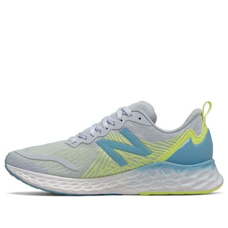 (WMNS) New Balance Fresh Foam B-Wide Grey/Yellow/Blue WTMPOGY
