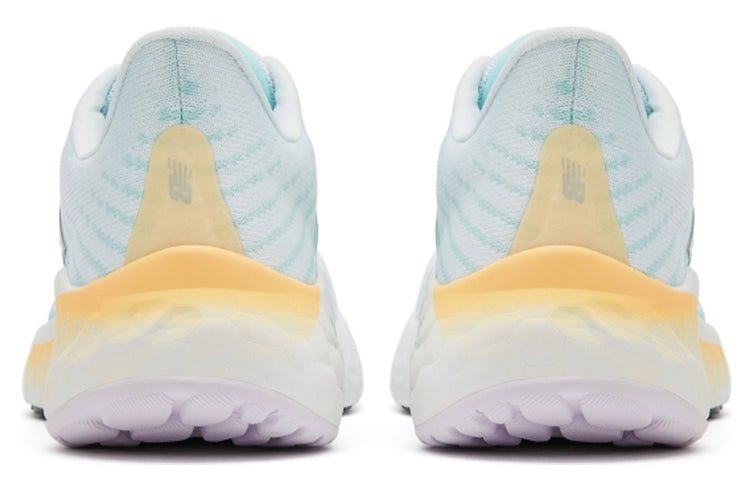 (WMNS) New Balance Fresh Foam X Vongo v5 'White Light Mango' WVNGOWM5 - Image 4
