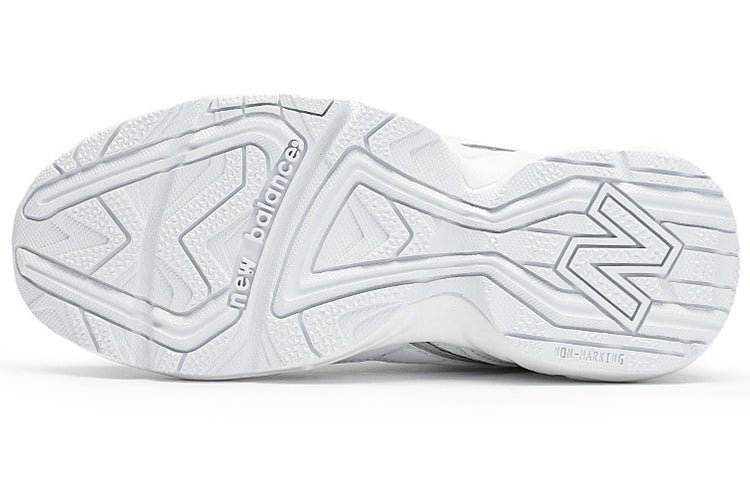 (WMNS) New Balance 452 'White Light Cliff Grey' WX452SG - Image 5