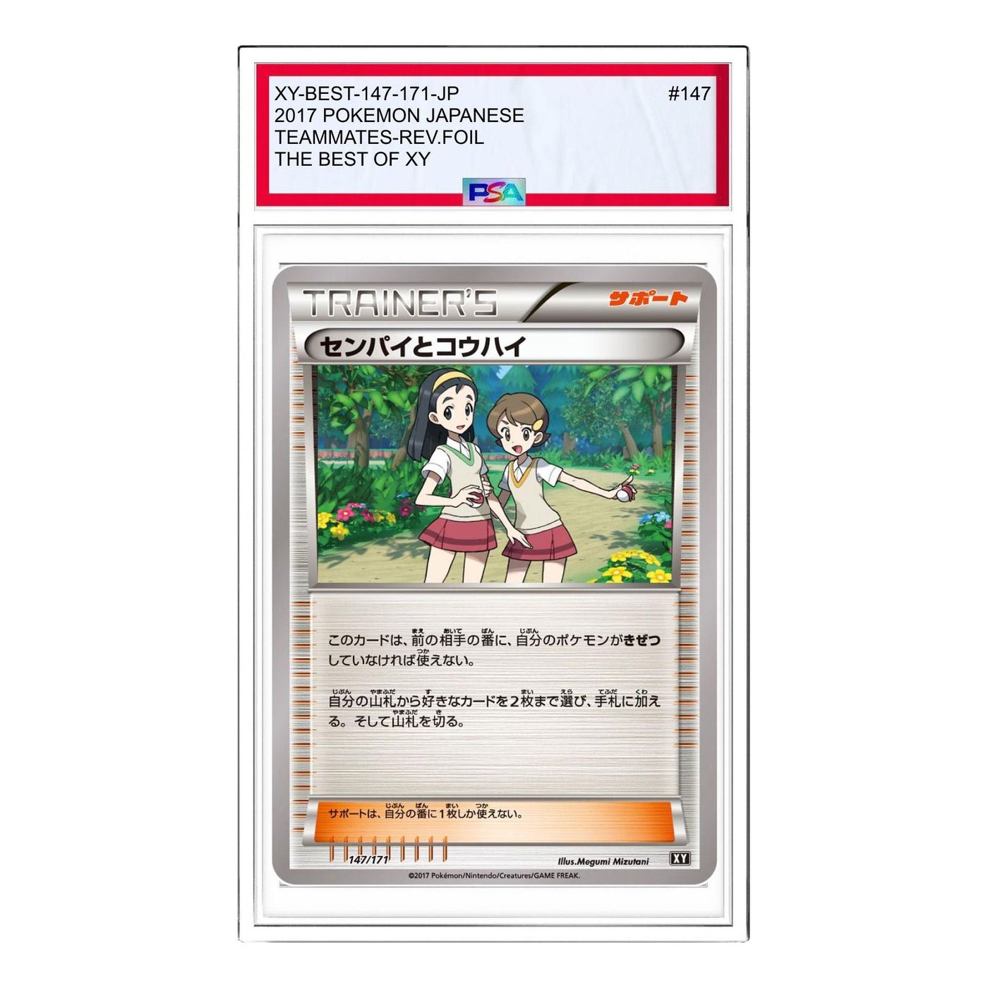 Pokemon The Best of XY [XY-BEST 147/171] 'Sr. and Jr: Mirror' XY-BEST-147-171-JP