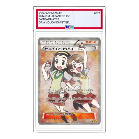 Pokemon Card JP Gaia Volcano [XY5-G 077/070] 'Sr. and Jr SR' XY5-G-077-070-JP