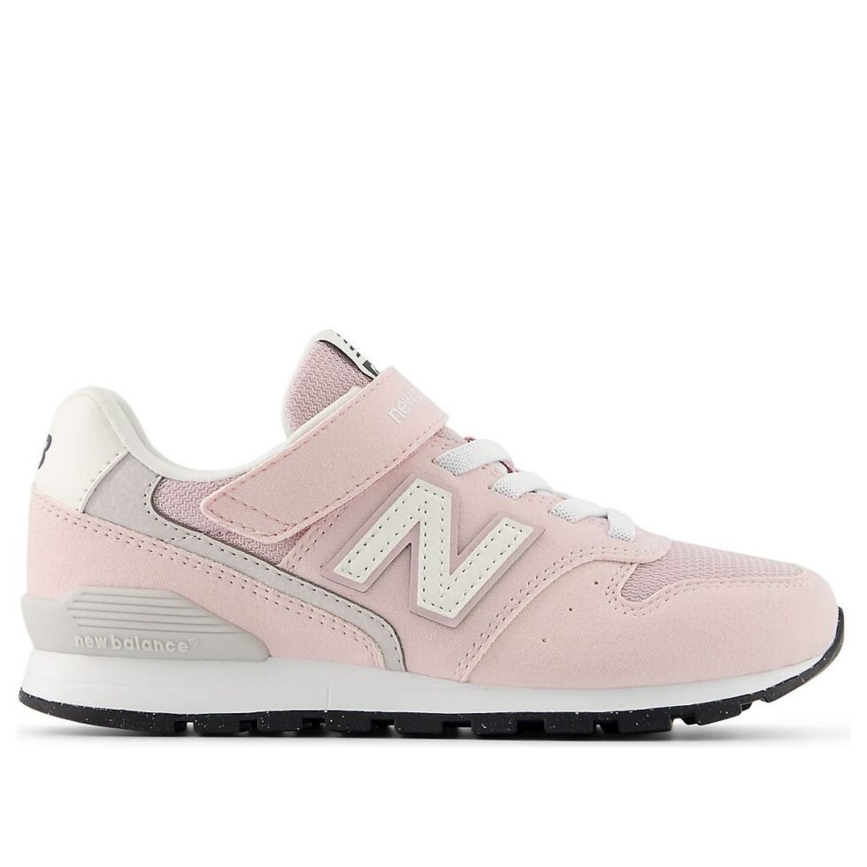 (GS) New Balance 996 'Pink Grey' Y9964A4 - Image 5