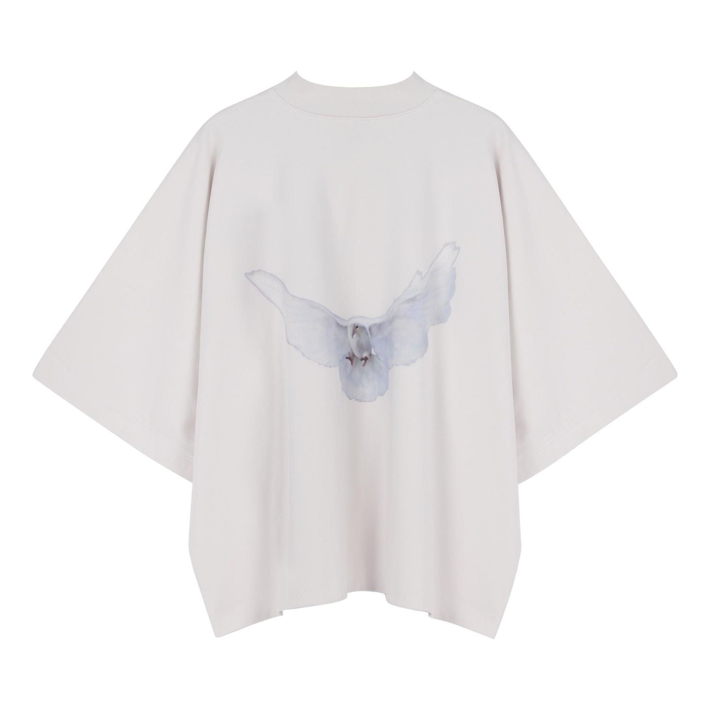 Yeezy Gap Engineered by Balenciaga SS22 Dove No Seam T-shirt 'White' YEEZY-SS22-007