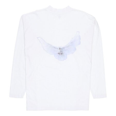 Yeezy Gap Engineered by Balenciaga SS22 Dove Long Sleeves T-shirt 'White' YEEZY-SS22-019