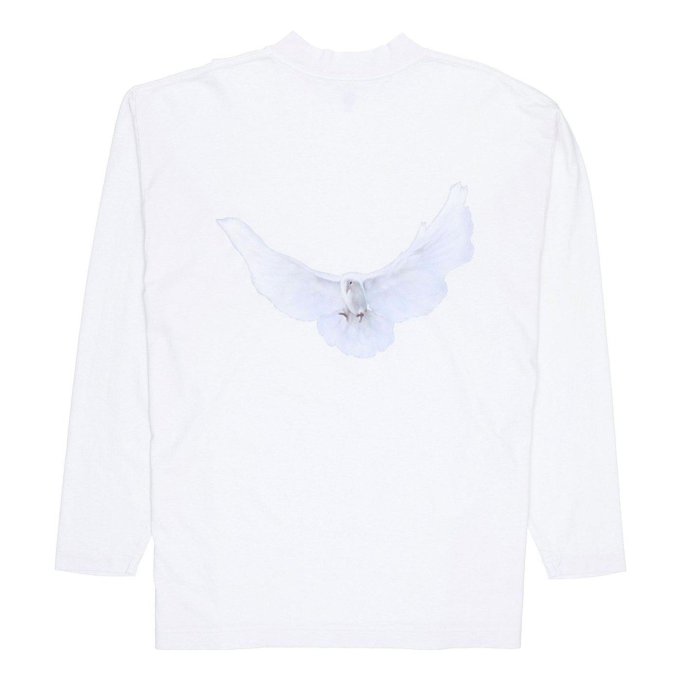 Yeezy Gap Engineered by Balenciaga SS22 Dove Long Sleeves T-shirt 'White' YEEZY-SS22-019