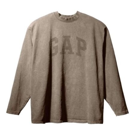 YEEZY Gap x Balenciaga Dove LS T-shirt 'Beige YEEZY-SS22-023
