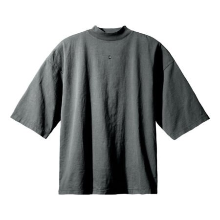 Yeezy Gap SS22 Logo 3/4 Sleeve Tee 'Dark Green' YEEZY-SS22-091
