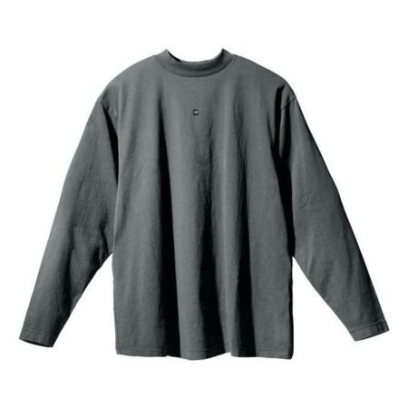 YEEZY Gap Logo Long Sleeve T-Shirt 'Dark Green' YEEZY-SS22-788