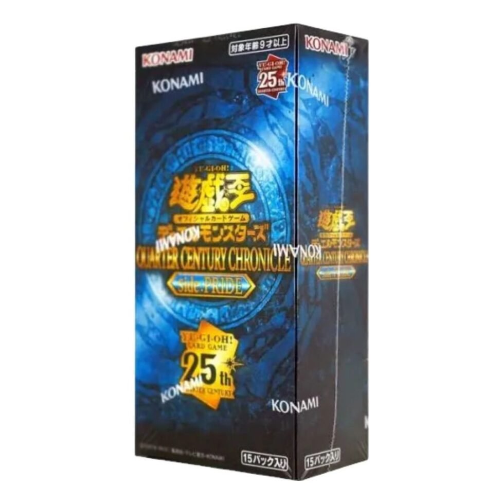 Yu-Gi-Oh! Official Card Game JP 2024 Duel Monsters Quarter Century Chronicle Side Pride Box	 YGO-OCG-QCCP-171904