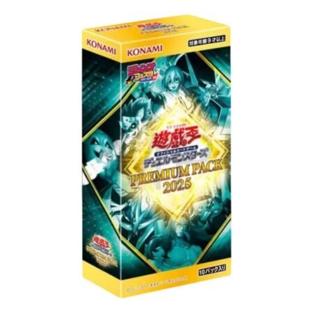 Yu-Gi-Oh! Official Card Game JP 2025 Duel Monsters Premium Pack Box	 YGO-OCG-TCG-25PP-443413