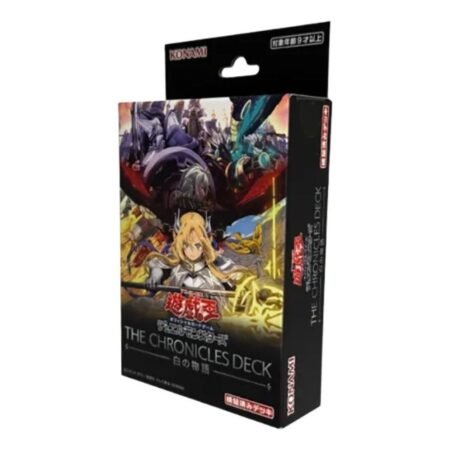 Yu-Gi-Oh! Official Card Game JP 2025 Duel Monsters 'The Chronicles Deck White Story'	 YGO-OCG-TCG-CDSW-642778