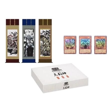 Yu-Gi-Oh! Official Card Game JP Duel Monsters 'Artwork Series Mini Wall Scroll: The Three Egyptian God' YGO-OCG-TCG-CG2076-S-771955