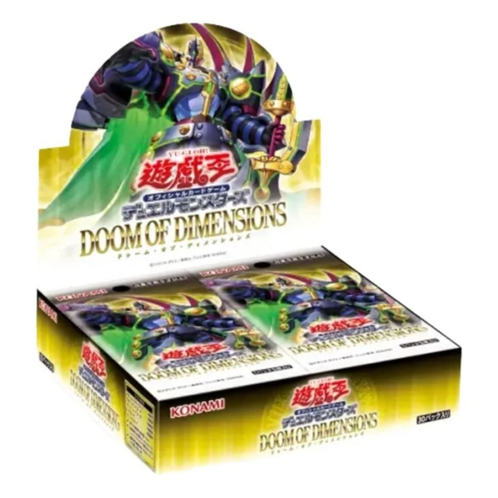 Yu-Gi-Oh! Official Card Game JP 2025 Duel Monsters Doom of Dimensions Box	 YGO-OCG-TCG-DODI-562035