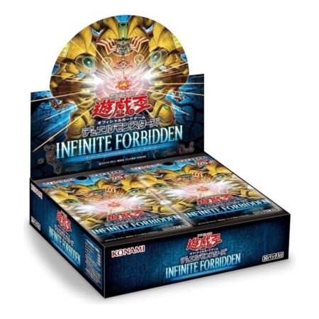 Yu-Gi-Oh! Official Card Game JP Duel Monsters Box +1 Bonus Pack 'Infinite Forbidden' YGO-OCG-TCG-INFO-206319