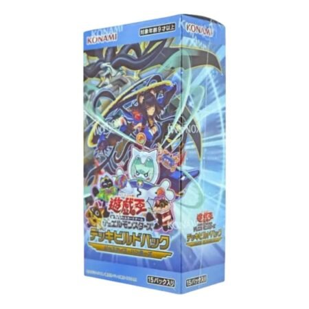Yu-Gi-Oh! Official Card Game JP 2025 Duel Monsters Deck Build Pack Box 'Justice Hunters' YGO-OCG-TCG-JASS-499164